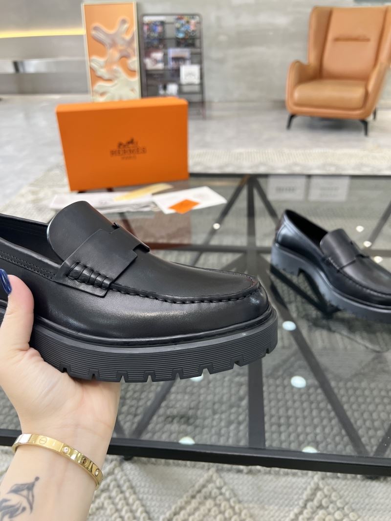 Hermes Leather Shoes